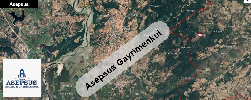 Asepsus Emlak'tan 3+1 araovacık köyü 'sinde satılık arsa