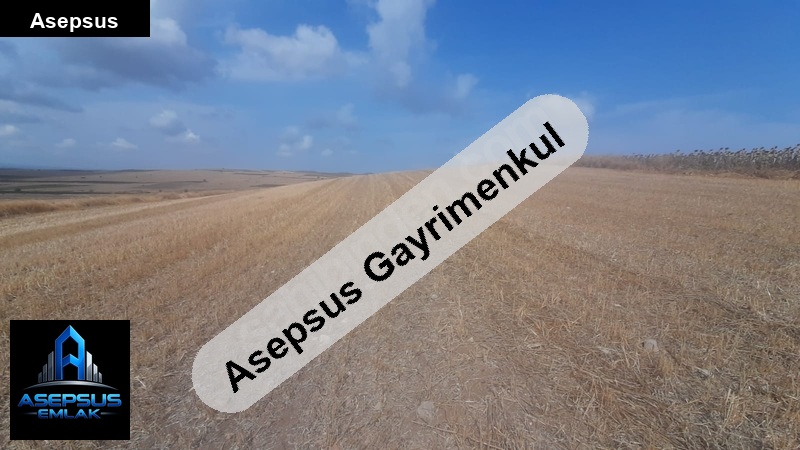 Asepsus Emlak'tan  paşaçiftlik mh. 'sinde satılık arsa