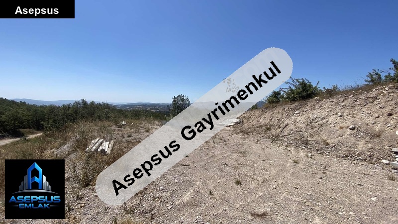 Asepsus Emlak'tan  sebepli mh. 'sinde satılık arsa