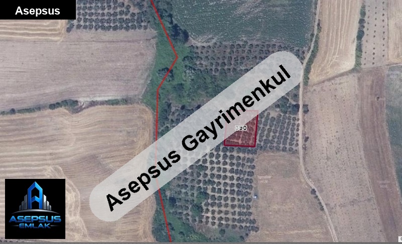Asepsus Emlak'tan  çifteçeşmeler mh. 'sinde satılık arsa