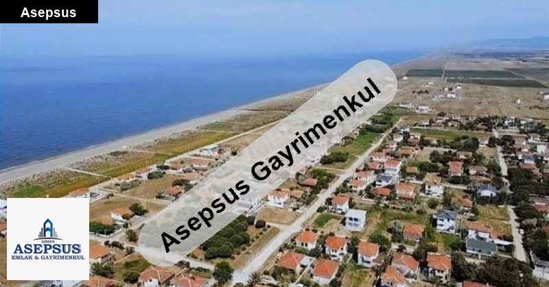 Asepsus Emlak'tan 3+1 çeşmealtı köyü 'sinde satılık arsa