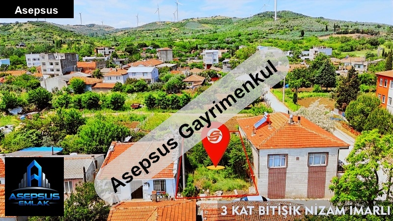 Asepsus Emlak'tan  edincik mh. 'sinde satılık arsa