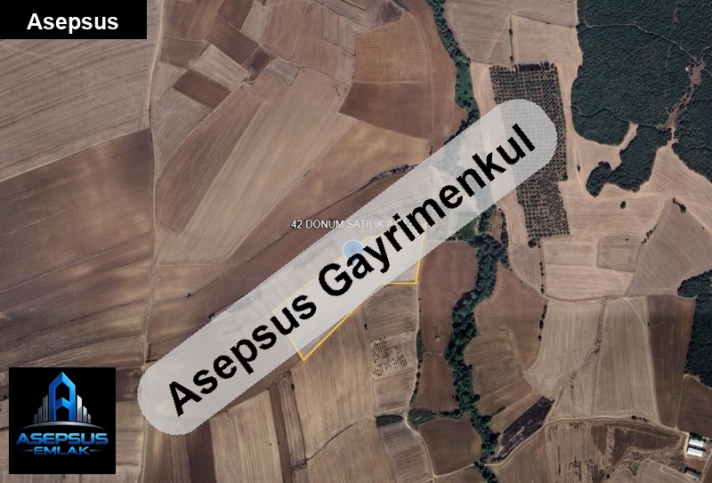 Asepsus Emlak'tan  bezirci mh. 'sinde satılık arsa