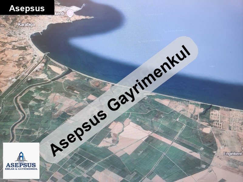 Asepsus Emlak'tan 3+1 karabiga bld. 'sinde satılık arsa