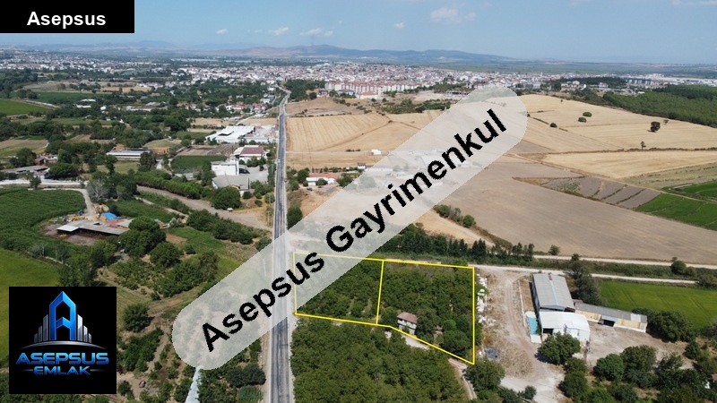 Asepsus Emlak'tan  tırnova mh. 'sinde satılık arsa