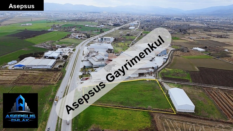 Asepsus Emlak'tan  kurtuluş mh. 'sinde satılık arsa