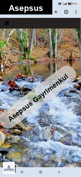 Asepsus Emlak'tan 3+1 aşağıçavuş köyü 'sinde satılık arsa