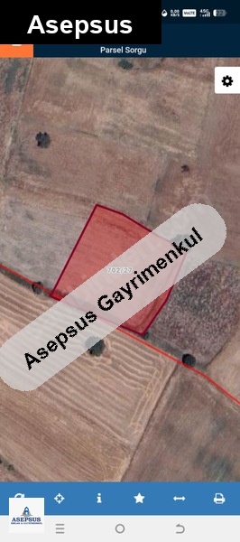 Asepsus Emlak'tan 3+1 çeşmealtı köyü 'sinde satılık arsa