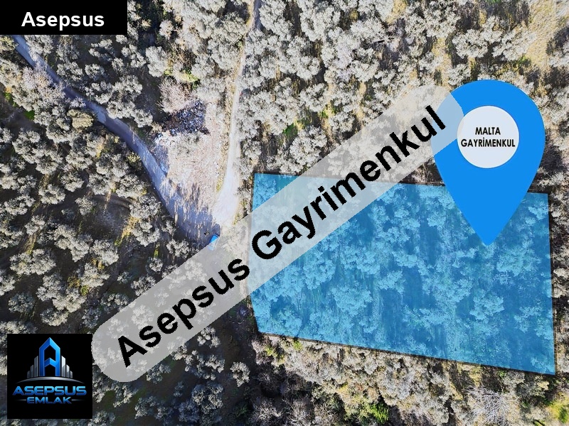 Asepsus Emlak'tan  edincik mh. 'sinde satılık arsa