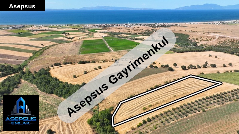 Asepsus Emlak'tan  kınalar mh. 'sinde satılık arsa