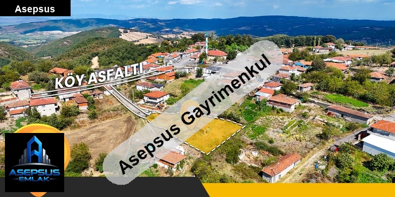 Asepsus Emlak'tan  çobanhamidiye mh. 'sinde satılık arsa