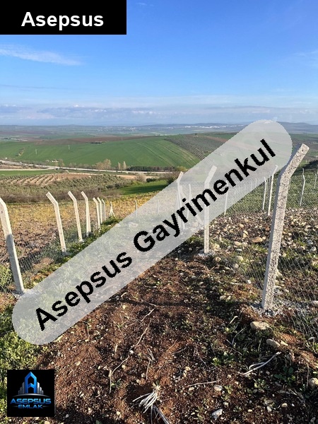 Asepsus Emlak'tan  şirinçavuş mh. 'sinde satılık arsa