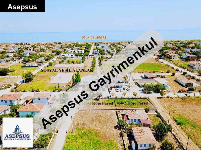 Asepsus Emlak'tan 3+1 çeşmealtı köyü 'sinde satılık arsa