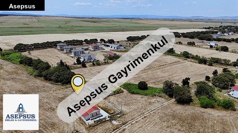 Asepsus Emlak'tan 3+1 çeşmealtı köyü 'sinde satılık arsa