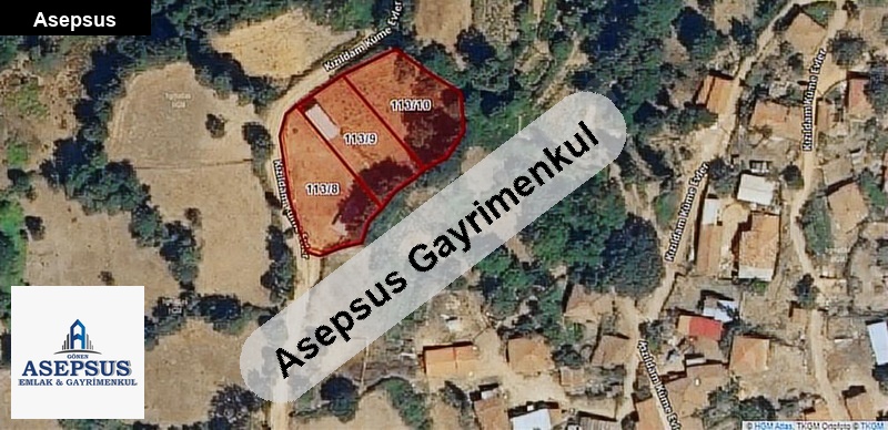 Asepsus Emlak'tan 3+1 kızıldam köyü 'sinde satılık arsa
