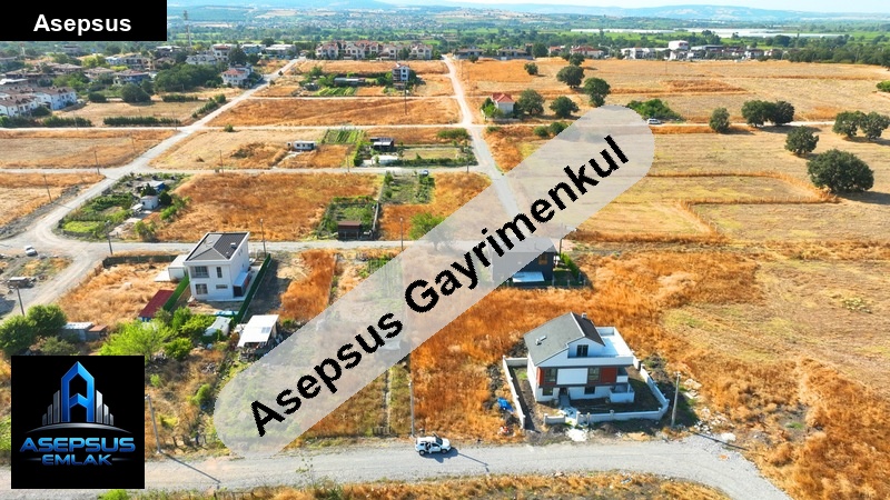 Asepsus Emlak'tan  kurtuluş mh. 'sinde satılık arsa