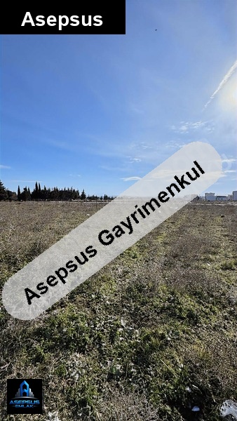 Asepsus Emlak'tan  100. yıl mh. 'sinde satılık arsa