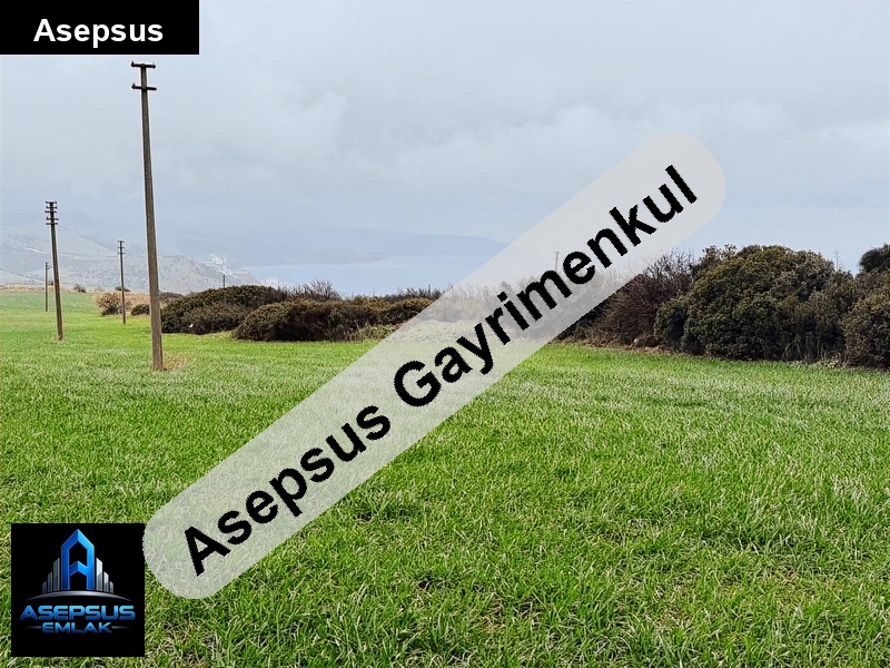 Asepsus Emlak'tan  hıdırköy mh. 'sinde satılık arsa