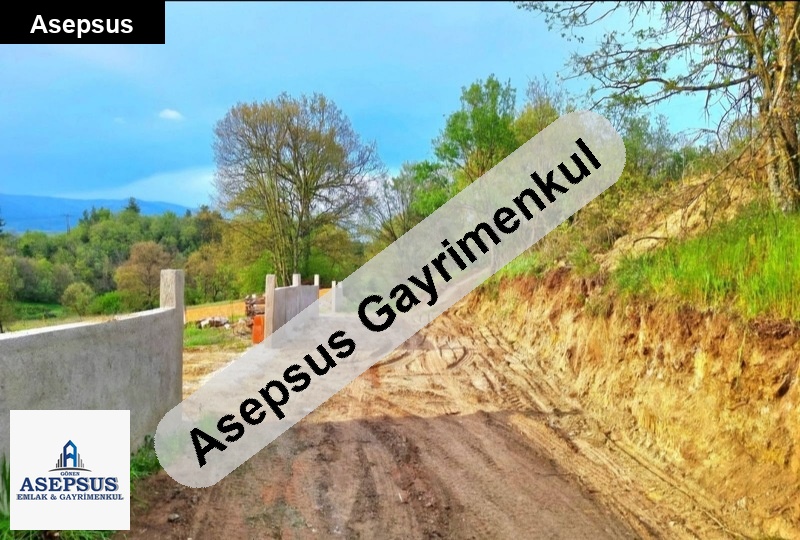 Asepsus Emlak'tan 3+1 bağlı köyü 'sinde satılık arsa