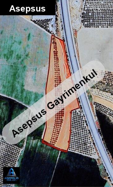 Asepsus Emlak'tan  aksakal mh. 'sinde satılık arsa