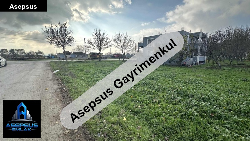 Asepsus Emlak'tan  tuzakçı mh. 'sinde satılık arsa