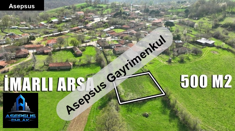 Asepsus Emlak'tan  şaroluk mh. 'sinde satılık arsa