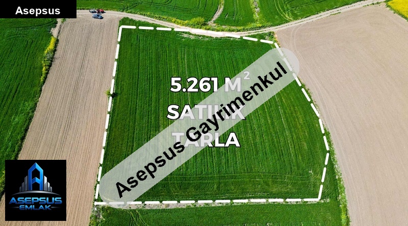 Asepsus Emlak'tan  şirinçavuş mh. 'sinde satılık arsa
