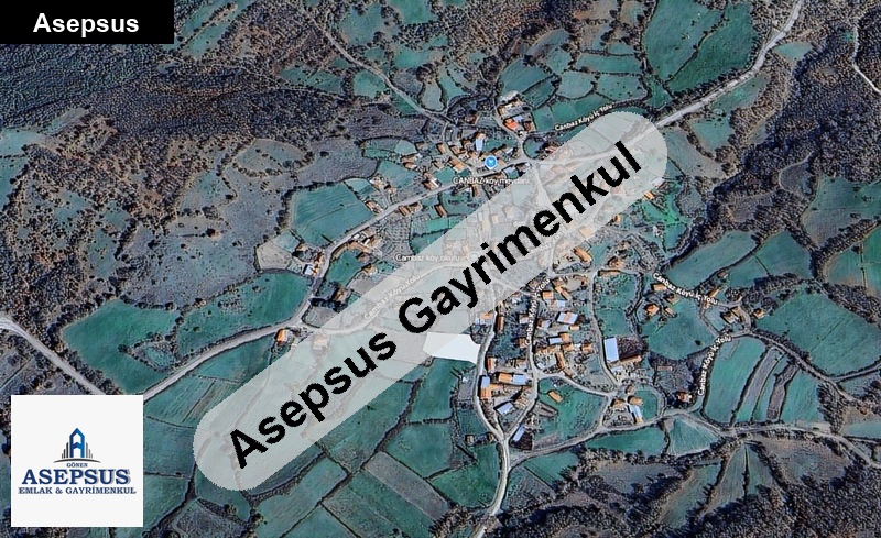 Asepsus Emlak'tan 3+1 cambaz köyü 'sinde satılık arsa
