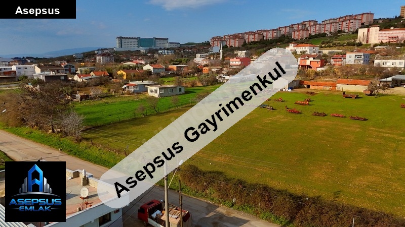 Asepsus Emlak'tan  kayacık mh. 'sinde satılık arsa