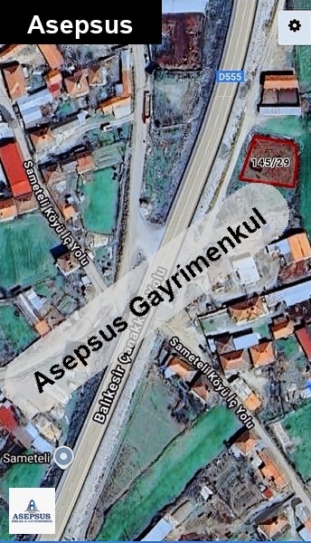 Asepsus Emlak'tan 3+1 sameteli köyü 'sinde satılık arsa