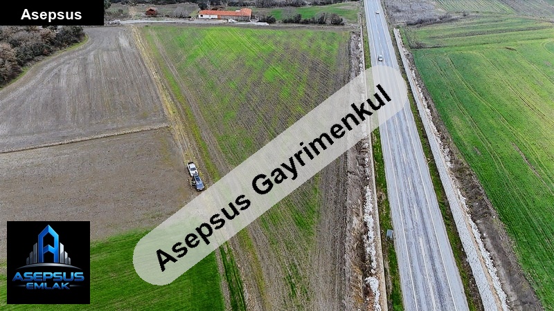 Asepsus Emlak'tan  kalfaköy mh. 'sinde satılık arsa