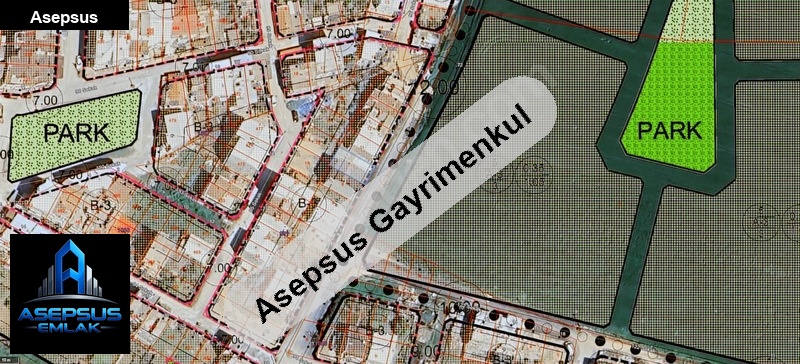 Asepsus Emlak'tan  100. yıl mh. 'sinde satılık arsa