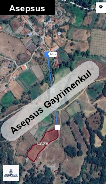 Asepsus Emlak'tan 3+1 aşağıçavuş köyü 'sinde satılık arsa