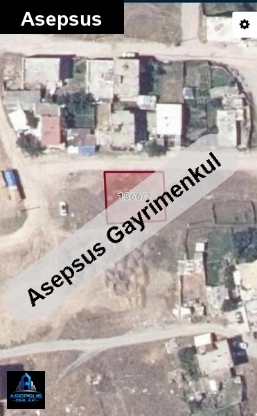 Asepsus Emlak'tan  yeni mah. 'sinde satılık arsa