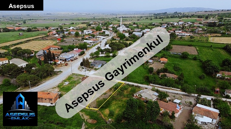 Asepsus Emlak'tan  bayramiç mh. 'sinde satılık arsa