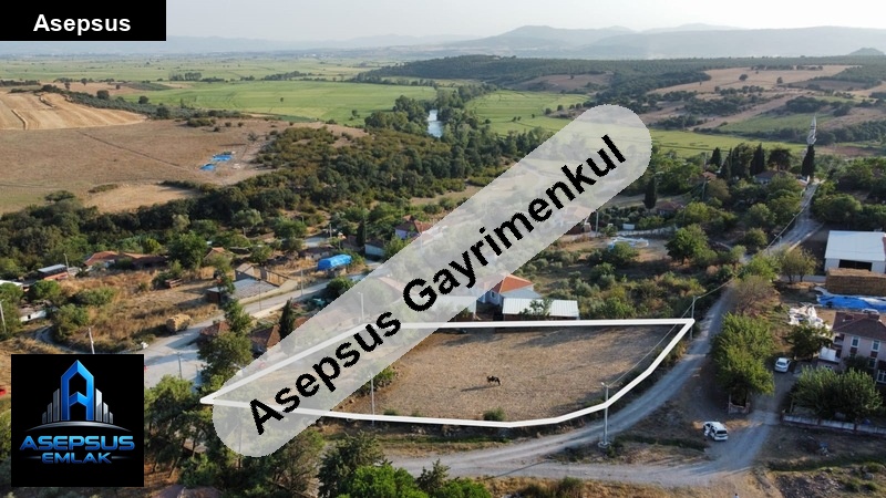 Asepsus Emlak'tan  ayvalıdere mh. 'sinde satılık arsa