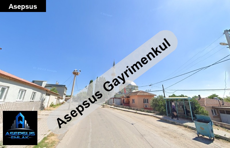 Asepsus Emlak'tan  ergili mh. 'sinde satılık arsa