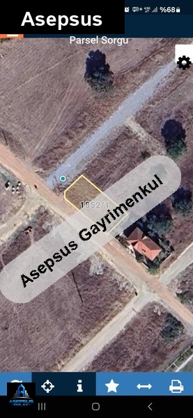 Asepsus Emlak'tan  100. yıl mh. 'sinde satılık arsa
