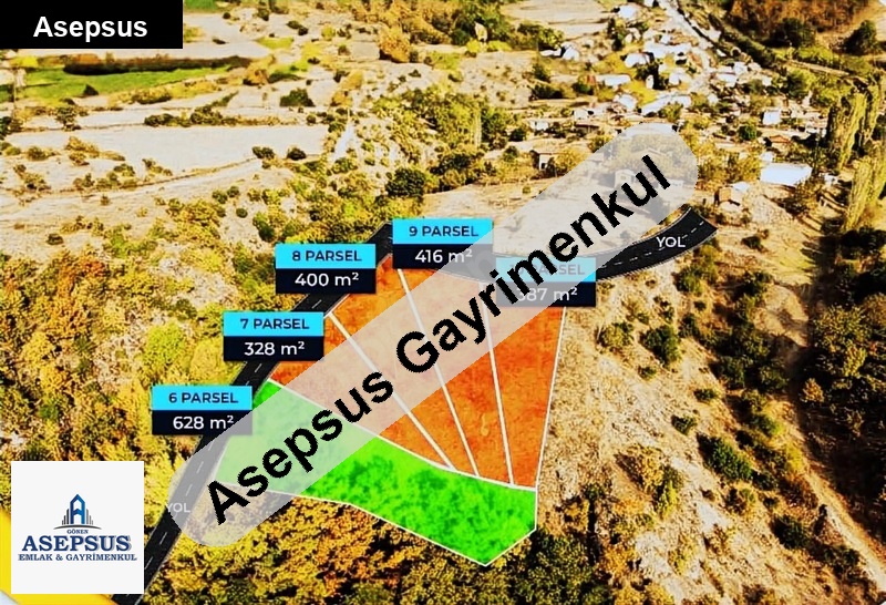 Asepsus Emlak'tan 3+1 suuçtu köyü 'sinde satılık arsa