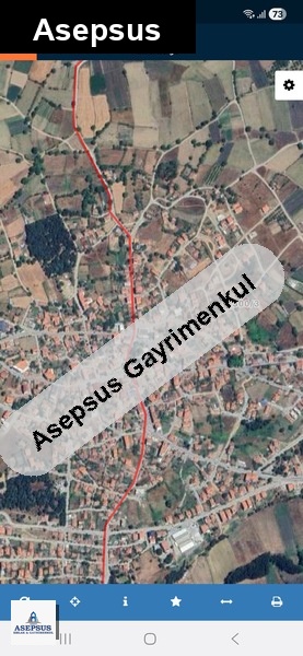 Asepsus Emlak'tan 3+1 kalkım bld. 'sinde satılık arsa