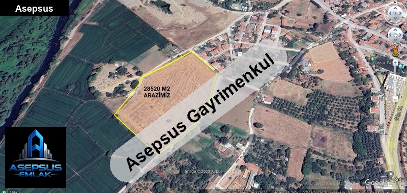 Asepsus Emlak'tan  tırnova mh. 'sinde satılık arsa