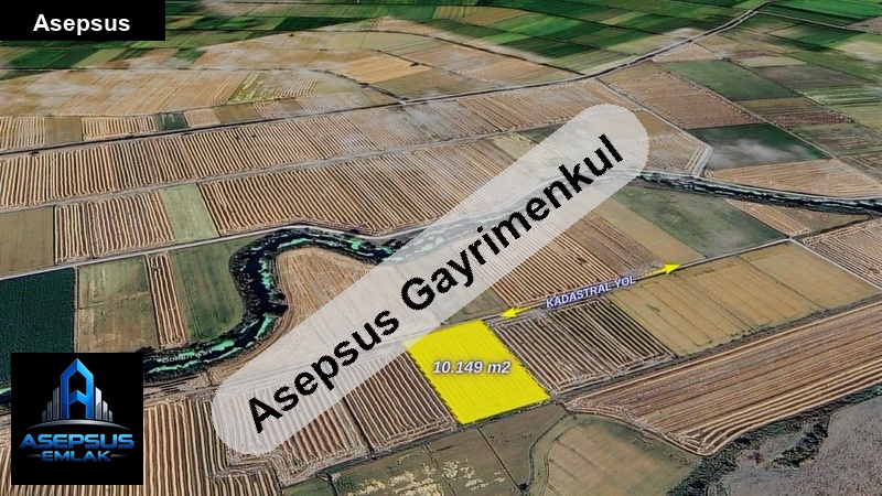 Asepsus Emlak'tan  bostancı mh. 'sinde satılık arsa