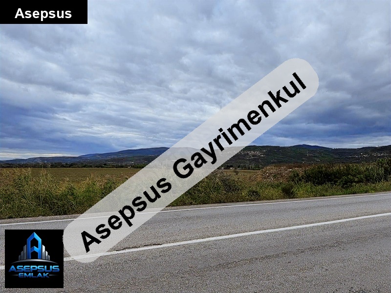 Asepsus Emlak'tan  edincik mh. 'sinde satılık arsa