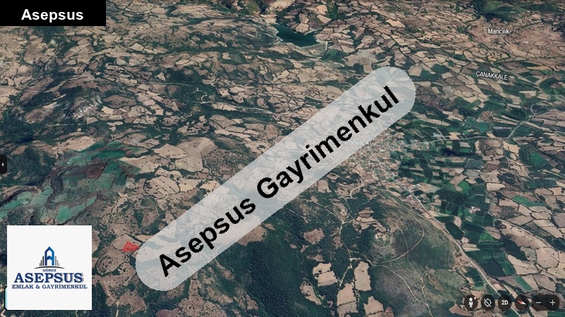 Asepsus Emlak'tan 3+1 araovacık köyü 'sinde satılık arsa