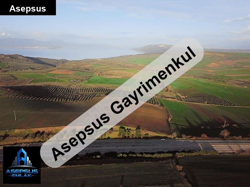 Asepsus Emlak'tan  şirinçavuş mh. 'sinde satılık arsa