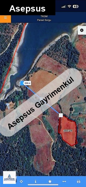 Asepsus Emlak'tan 3+1 yeni mah. 'sinde satılık arsa