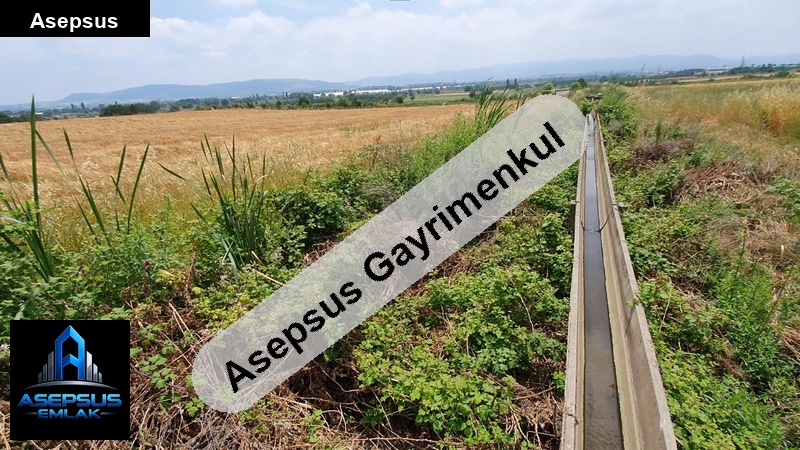 Asepsus Emlak'tan  hasanbey mh. 'sinde satılık arsa