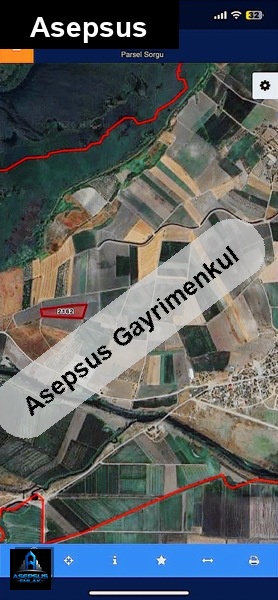 Asepsus Emlak'tan  ergili mh. 'sinde satılık arsa