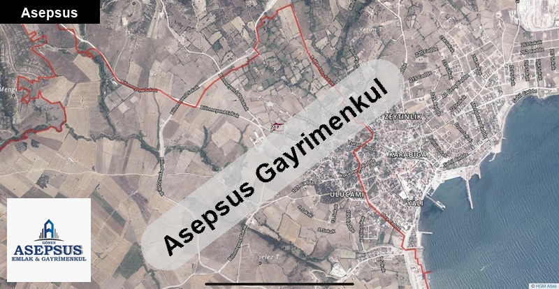 Asepsus Emlak'tan 3+1 karabiga bld. 'sinde satılık arsa