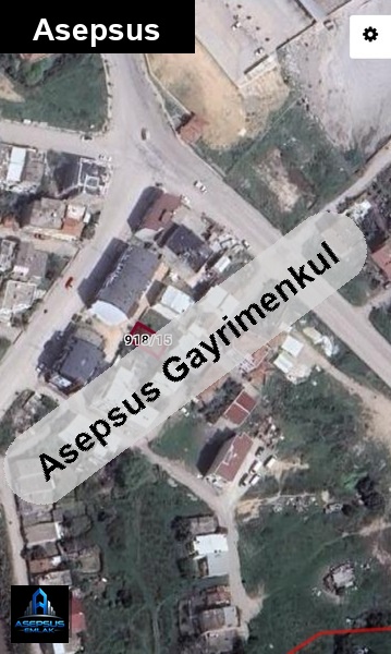 Asepsus Emlak'tan  ayyıldız mh. 'sinde satılık arsa